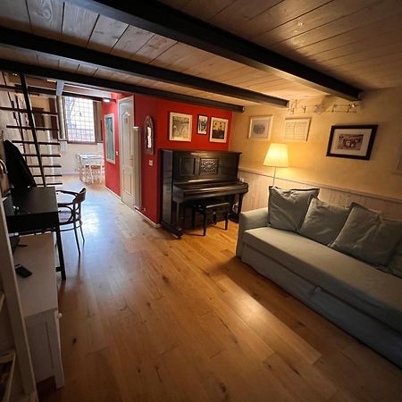 Apartmán The Pianist S House In The Heart Of Boloňa Exteriér fotografie
