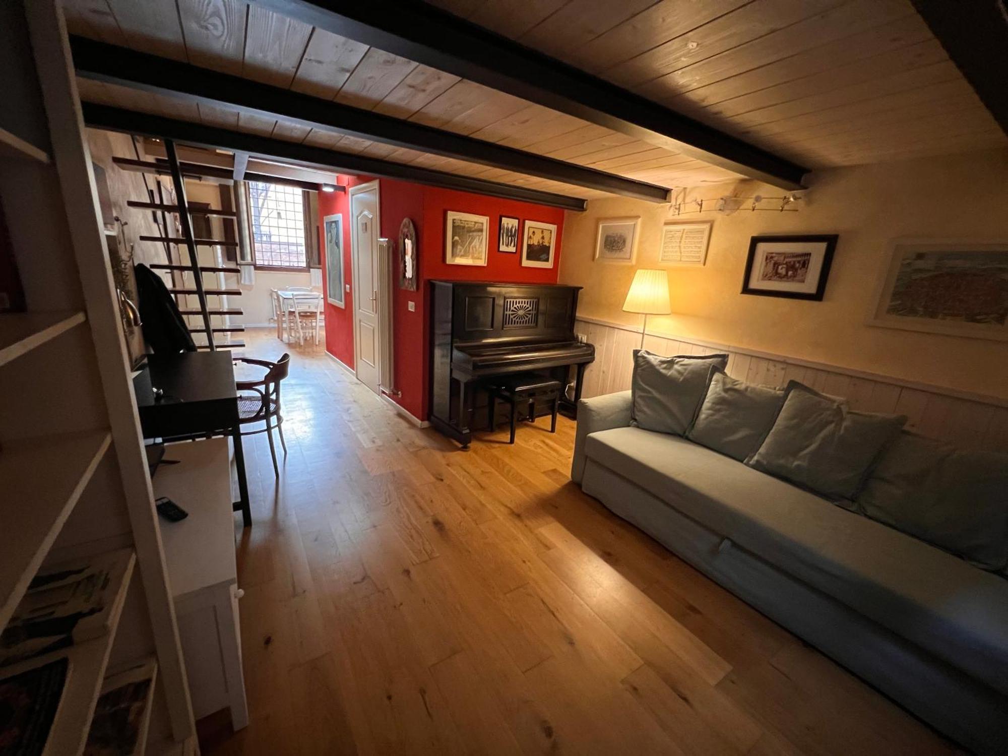 Apartmán The Pianist S House In The Heart Of Boloňa Exteriér fotografie